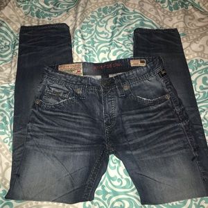 Rivet de cru men’s jeans